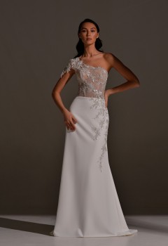 Свадебное платье «Альциона без шлейфа»