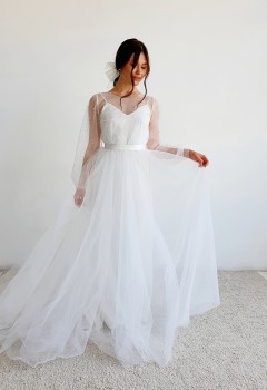 Свадебное платье «Сьюзен+Уитни»