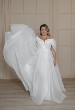 Свадебное платье «Крылья ангела»