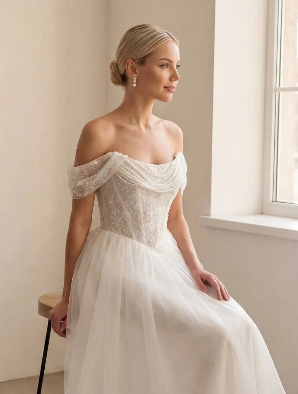 Свадебное платье «Сесиль»