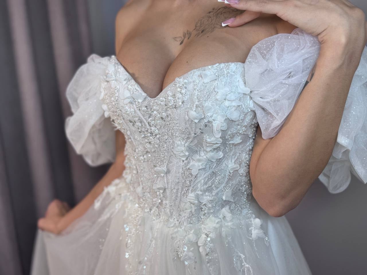 Свадебное платье «Парфе»