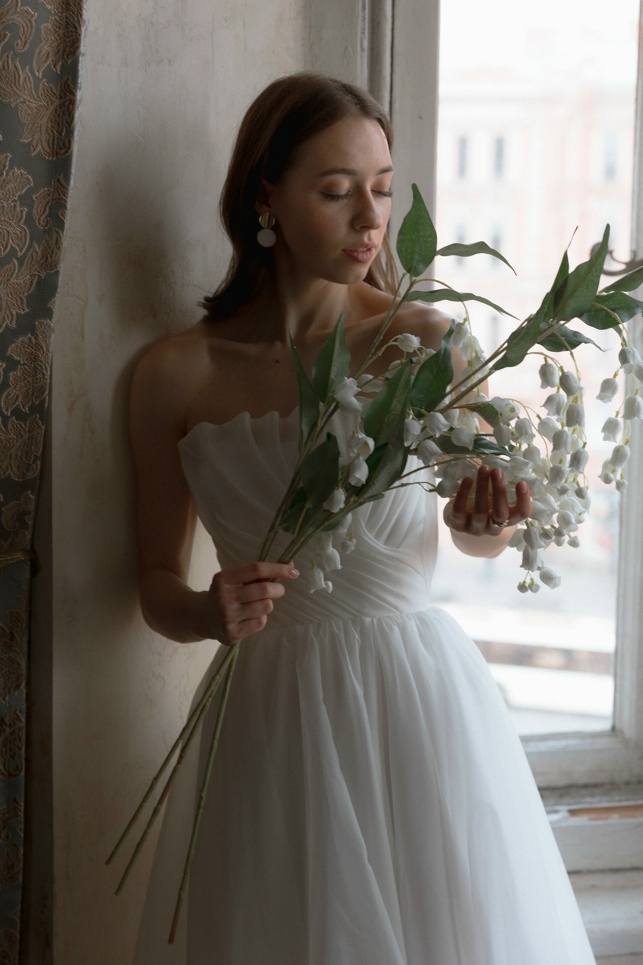 Свадебное платье «Флора»