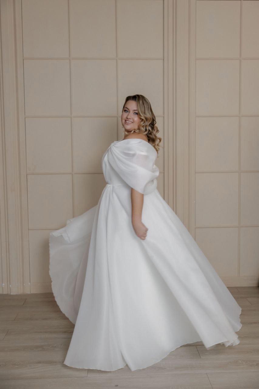 Свадебное платье «Крылья ангела»