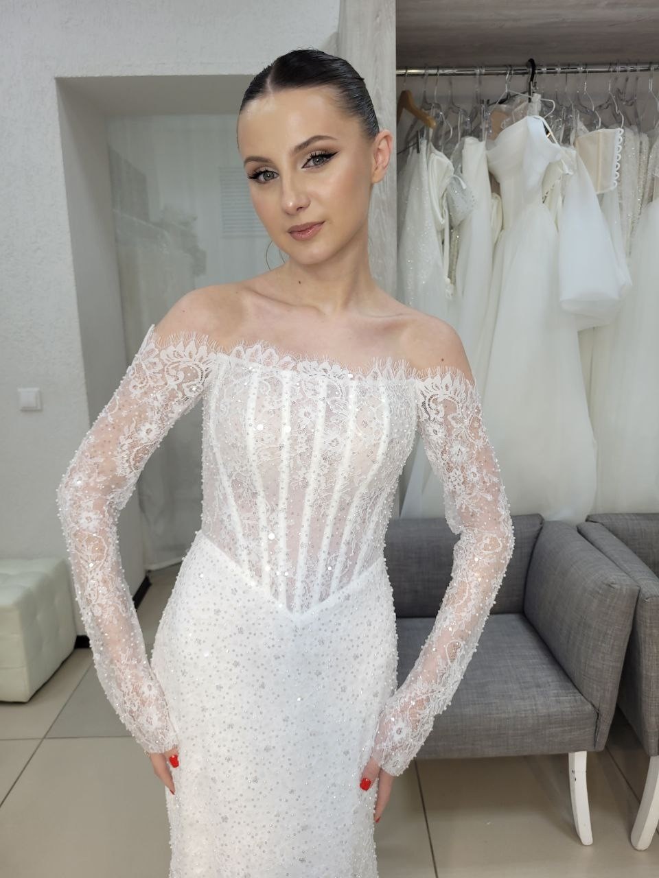 Свадебное платье «Каролина»