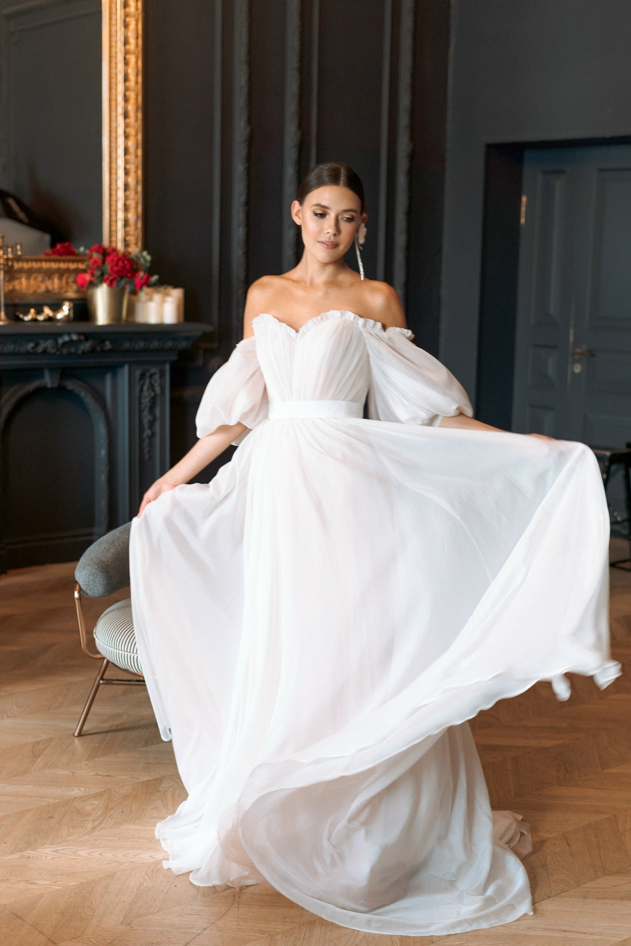 Свадебное платье «Линда шифон»