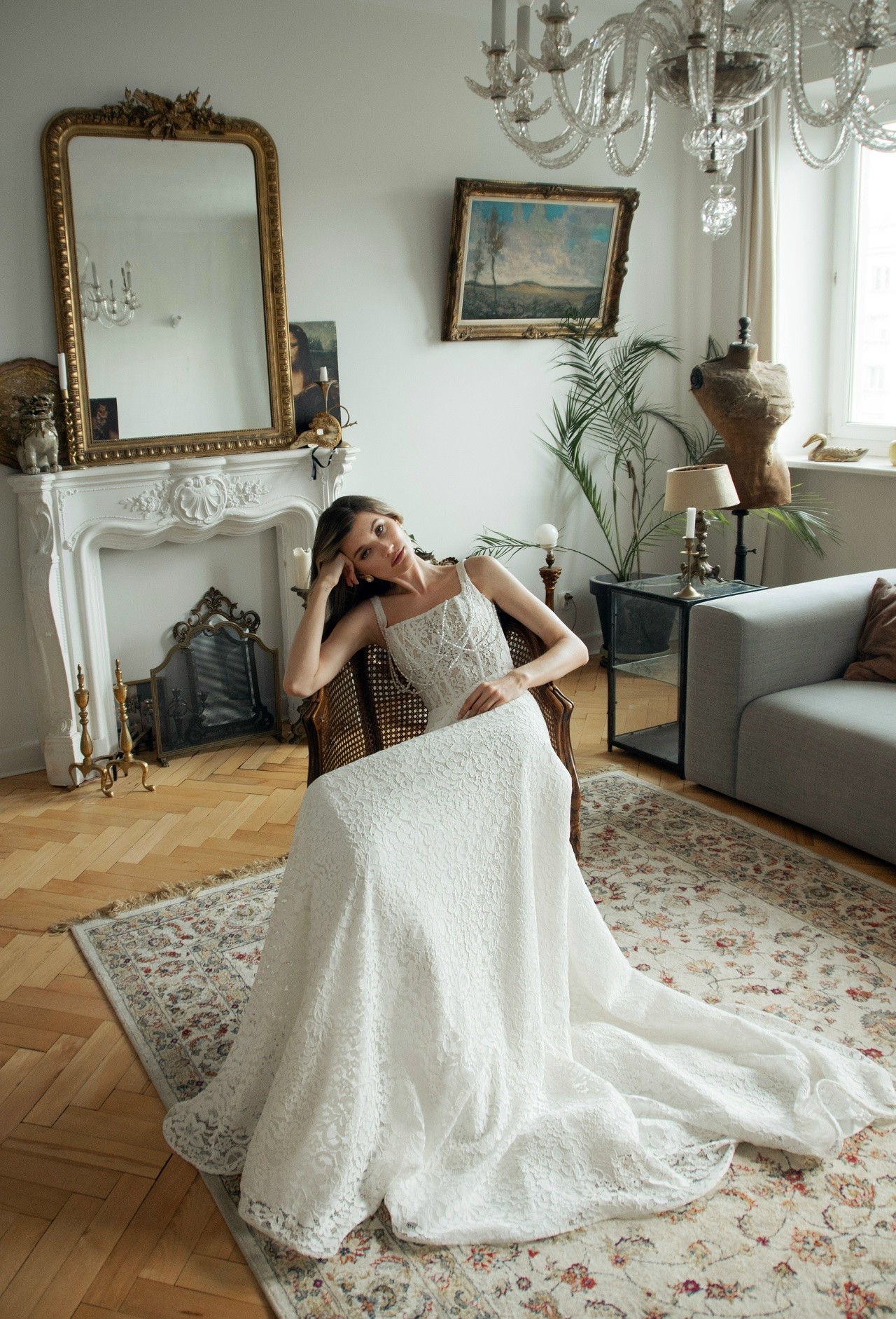 	Свадебное платье «Жирона»