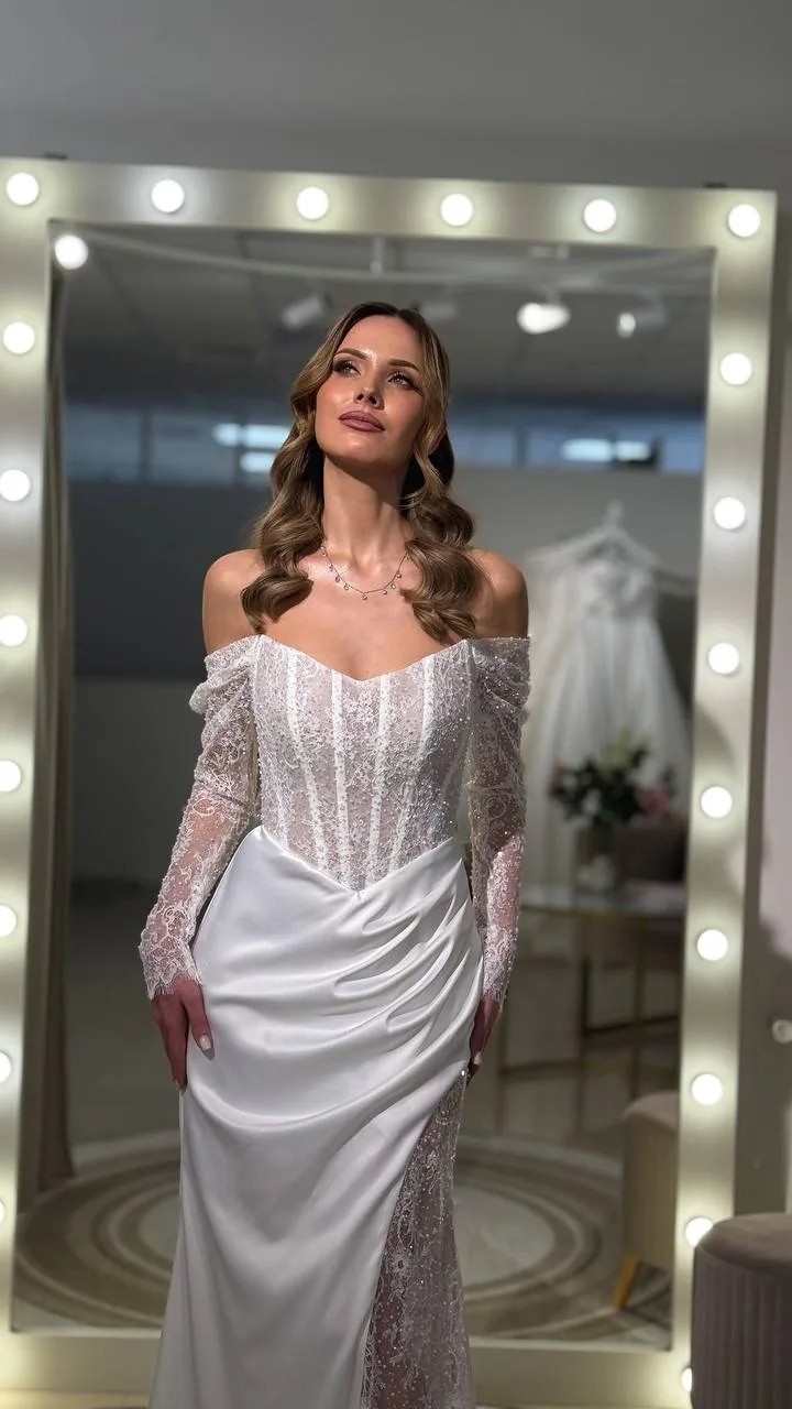 	Свадебное платье «Наоми»