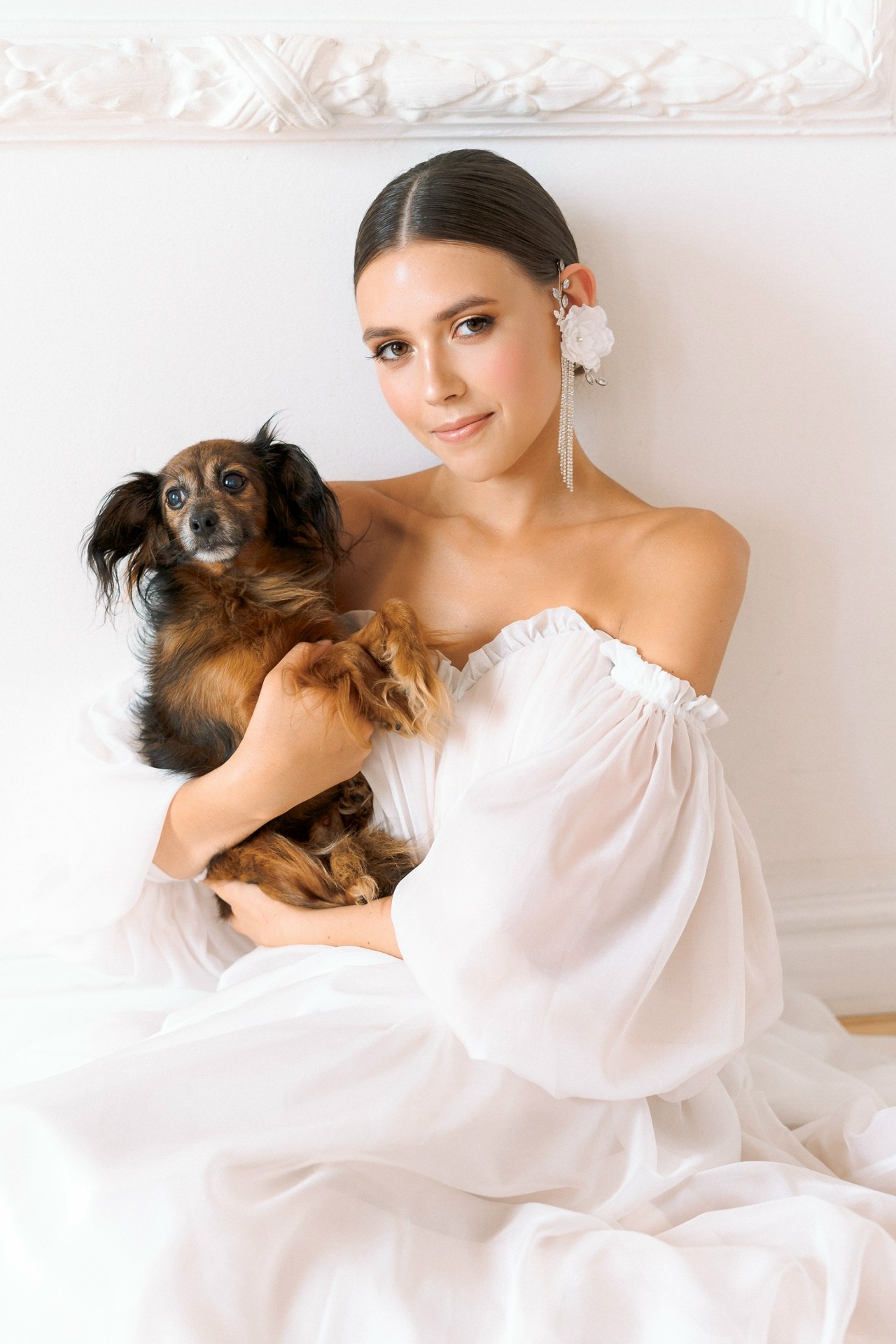 Свадебное платье «Линда шифон»