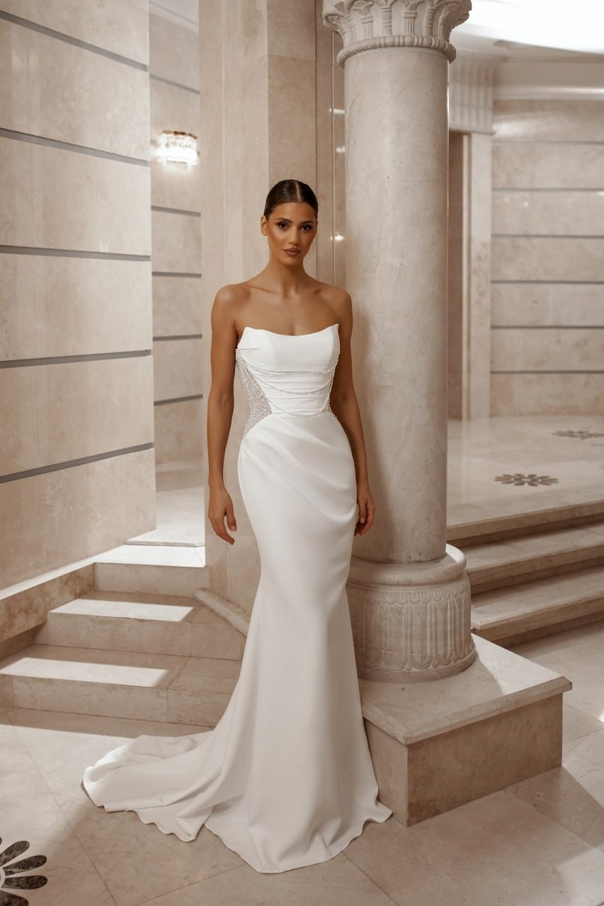 	Свадебное платье «Иллария без чокера»