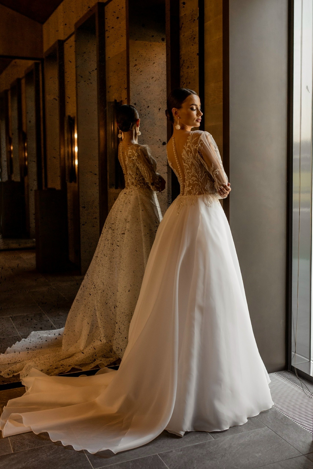 Свадебное платье «Татли фатин»