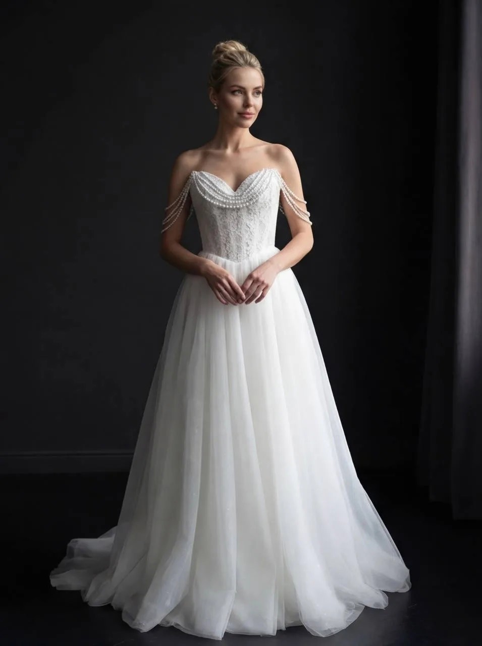 	Свадебное платье «Пэрис»