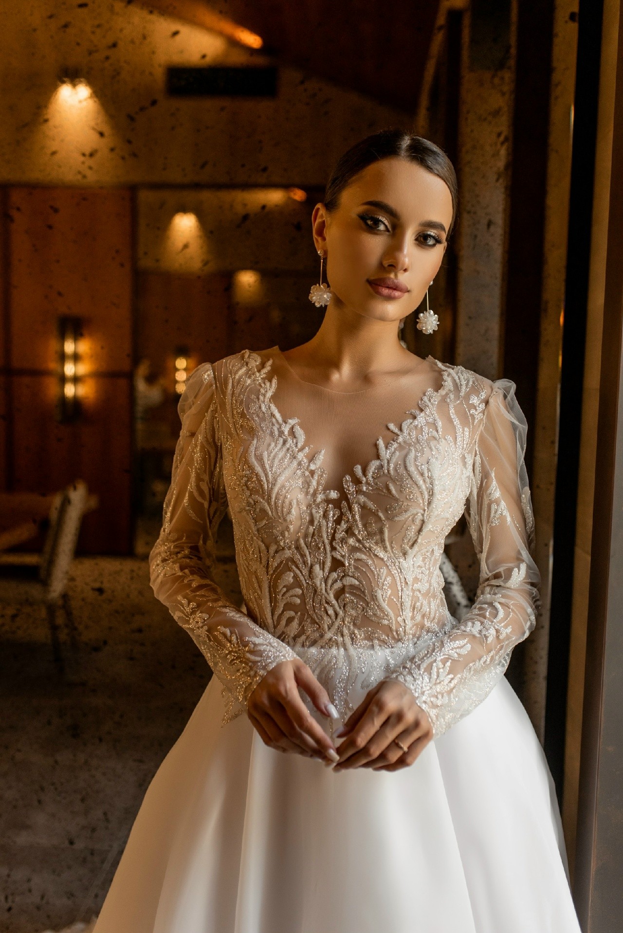 Свадебное платье «Татли фатин»