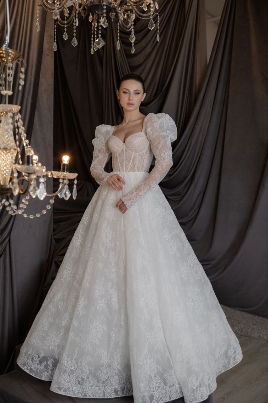 	Свадебное платье «Шанти»