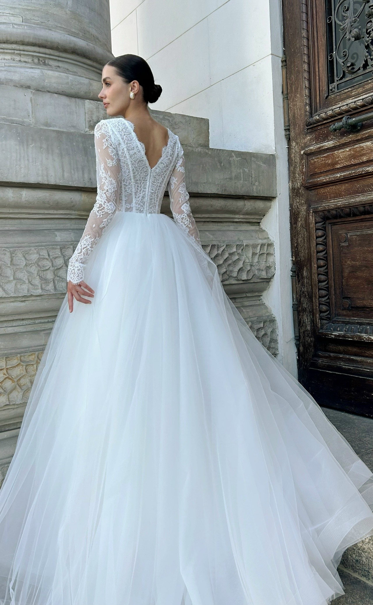 Свадебное платье «Сабадель»