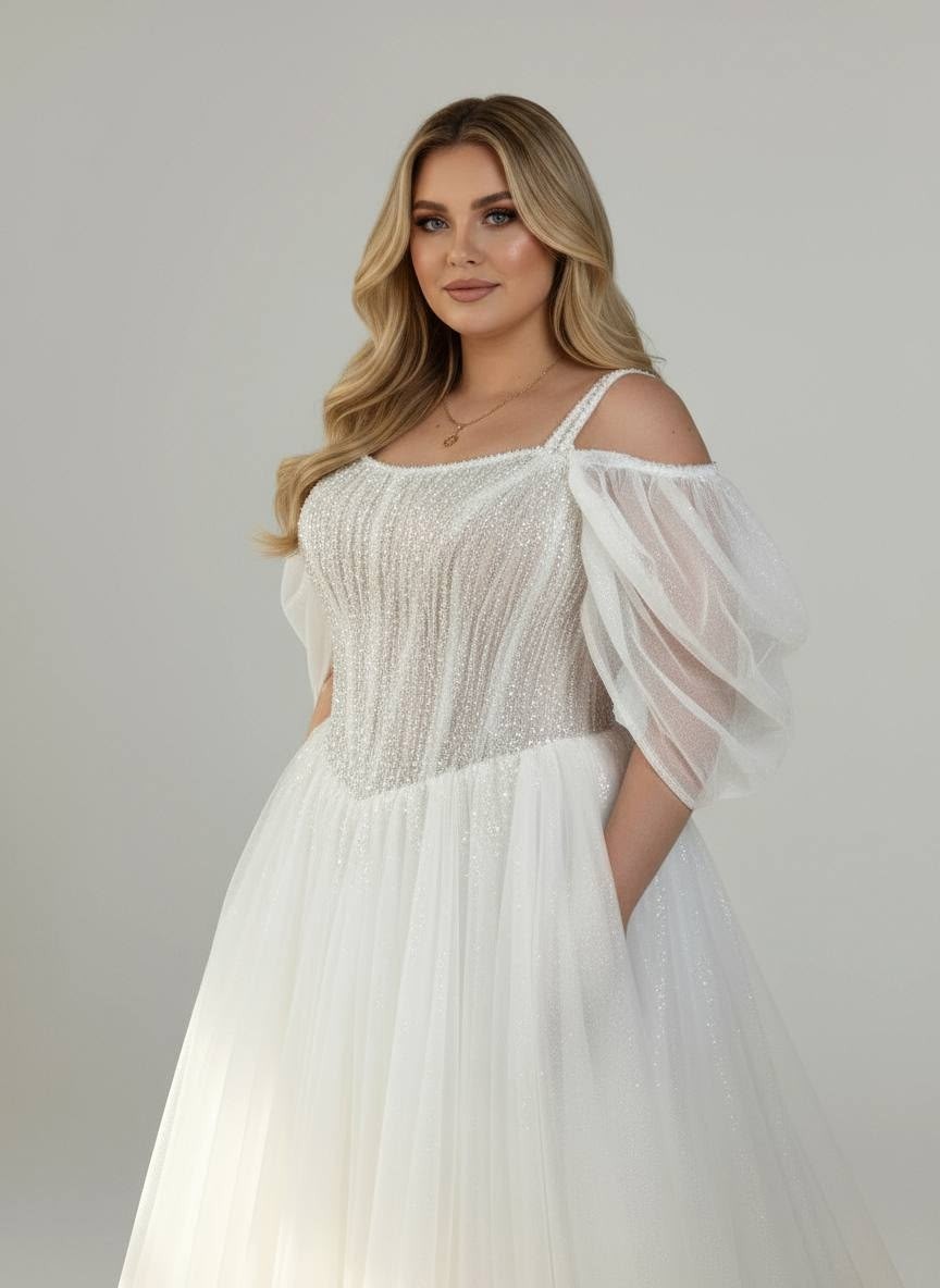 Свадебное платье «Раф»