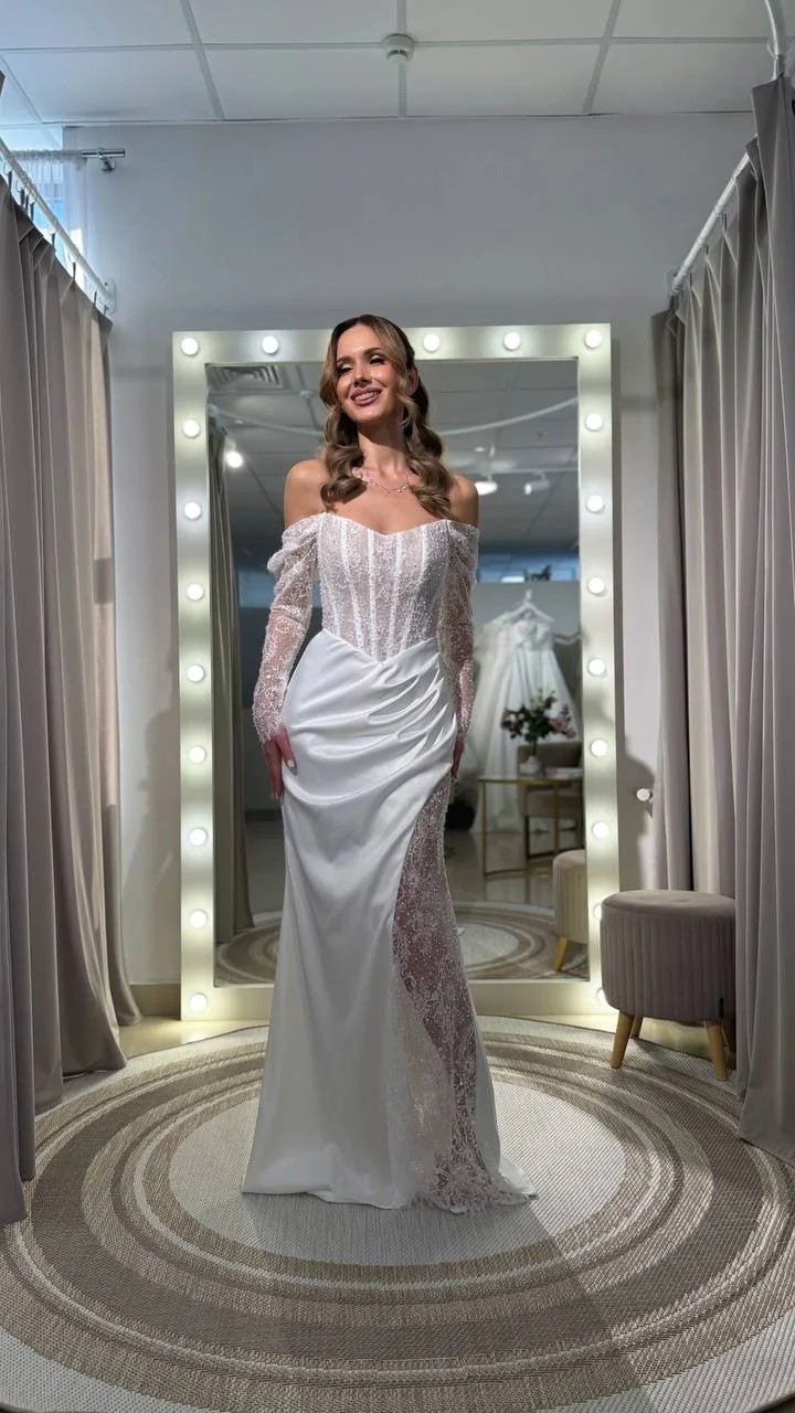 	Свадебное платье «Наоми»