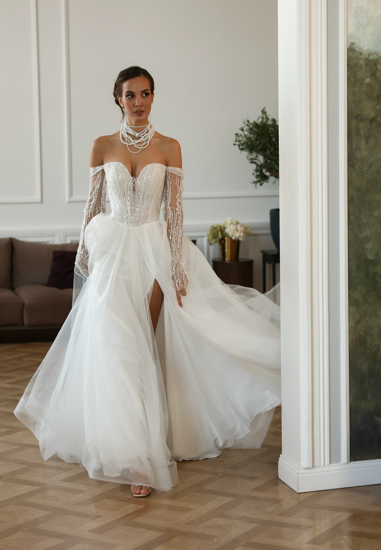 Свадебное платье «Эмбер-1»