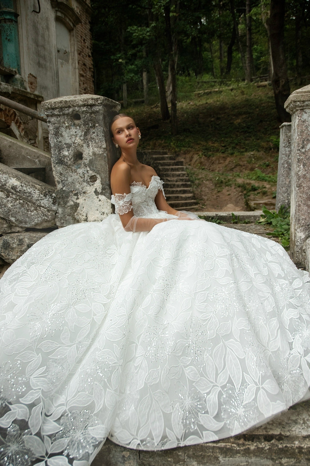 	Свадебное платье «Флайвей»