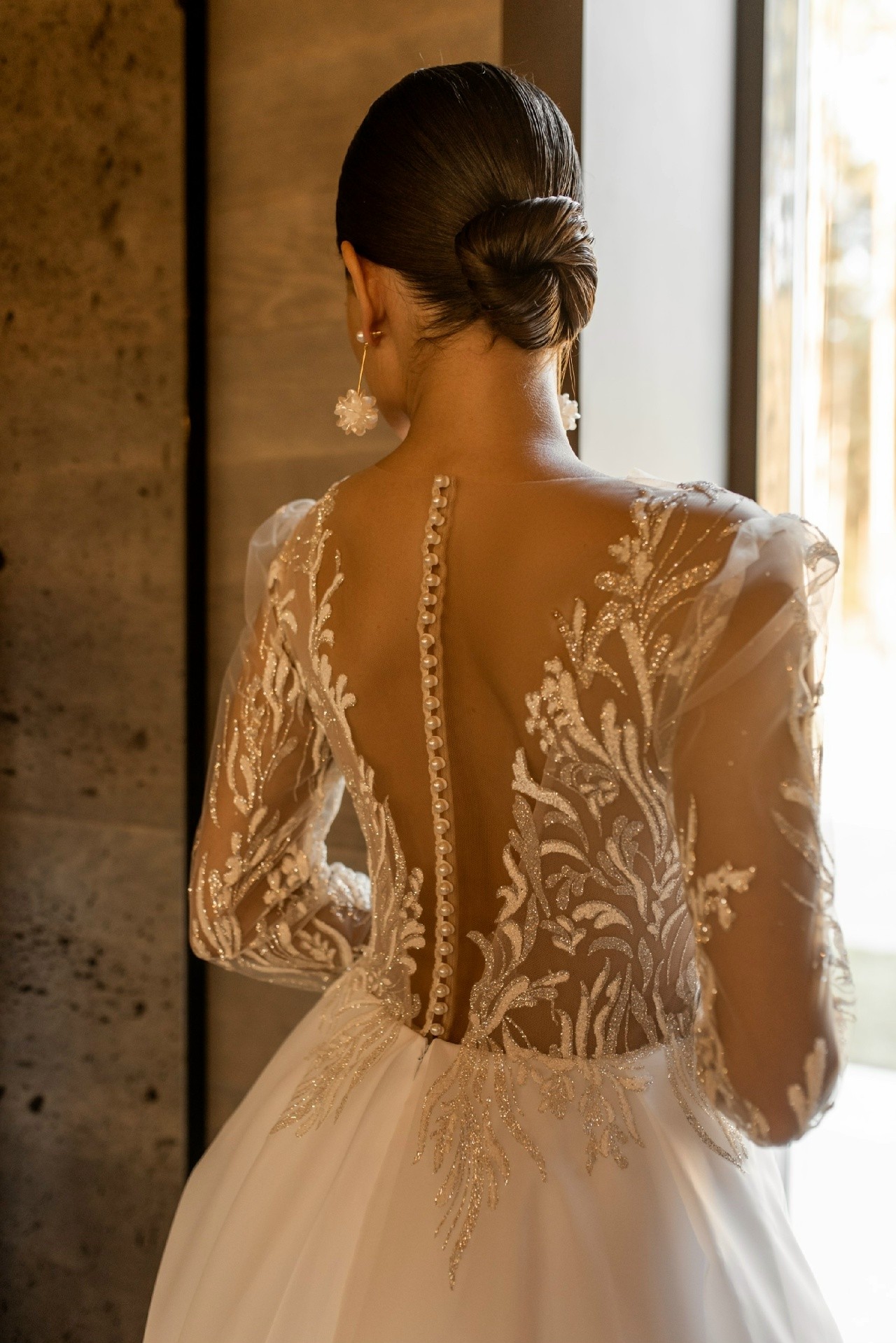 Свадебное платье «Татли фатин»