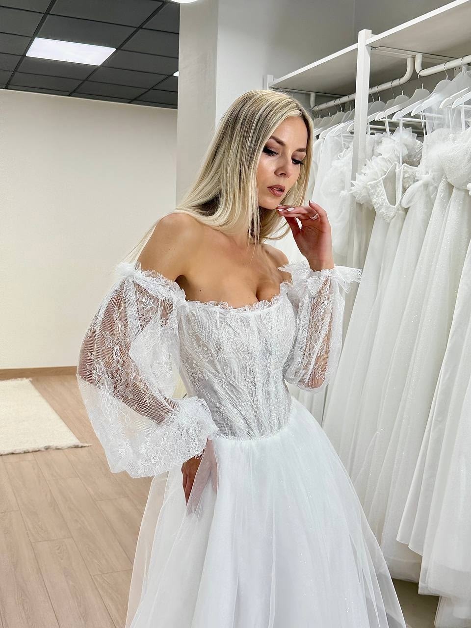 	Свадебное платье «Ливи»