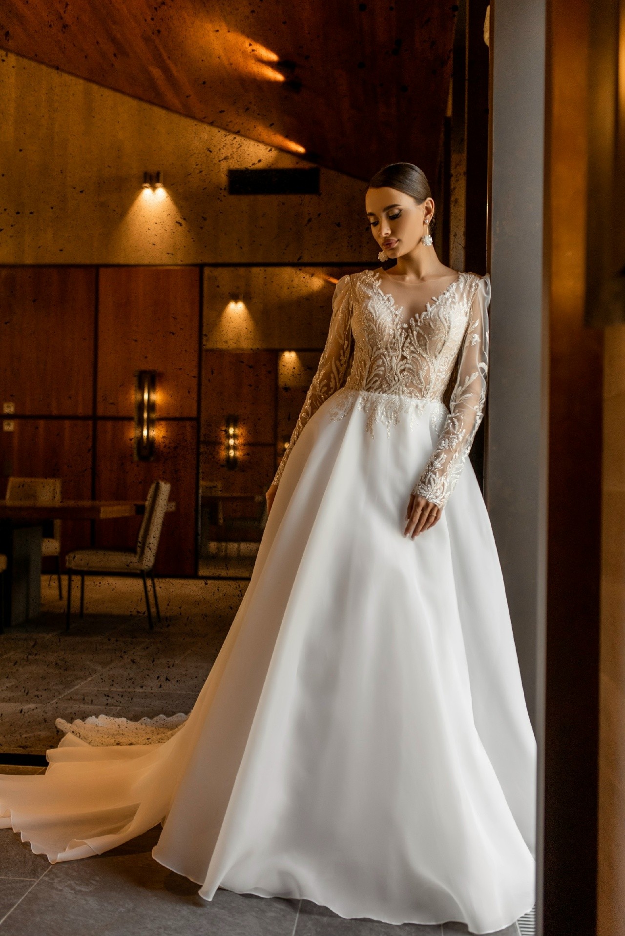 Свадебное платье «Татли фатин»