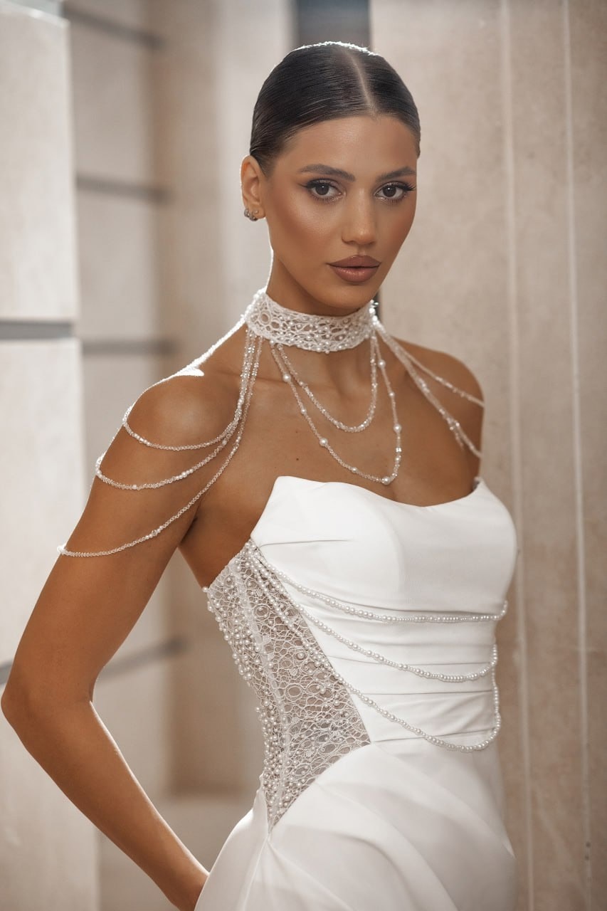 	Свадебное платье «Иллария без чокера»