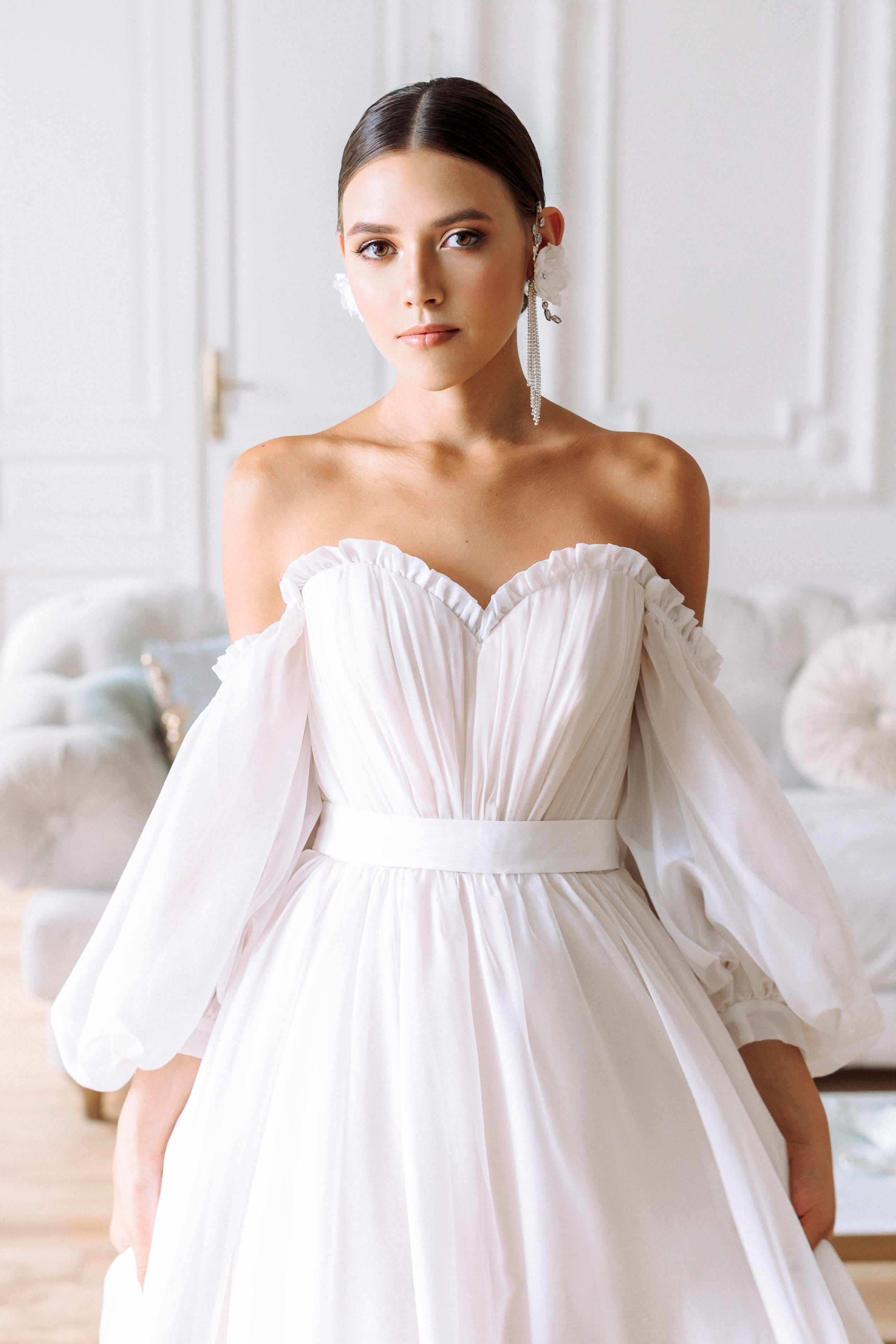 Свадебное платье «Линда шифон»