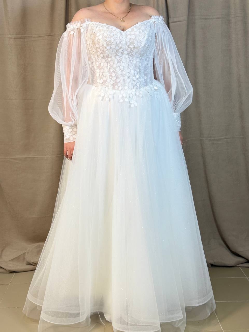 Свадебное платье «Бейлиз»