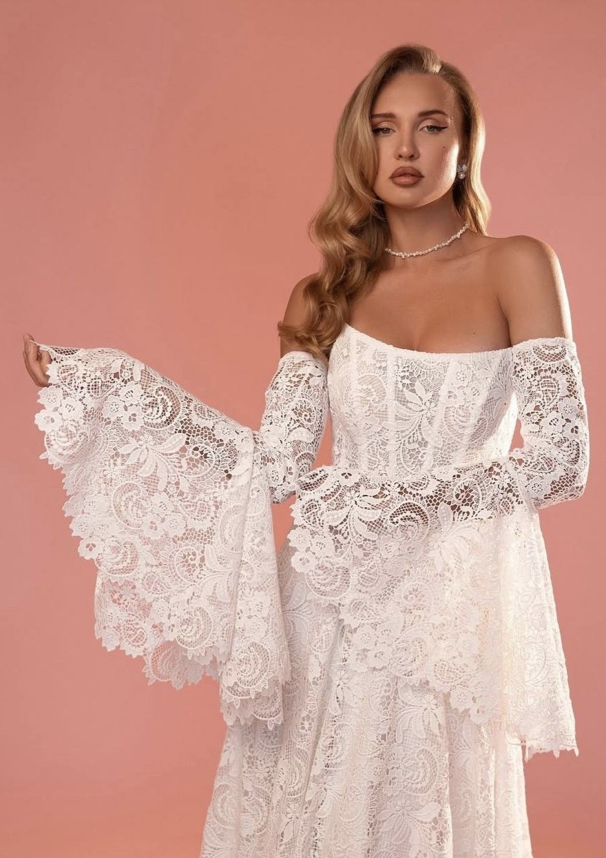 Свадебное платье «Тукана»