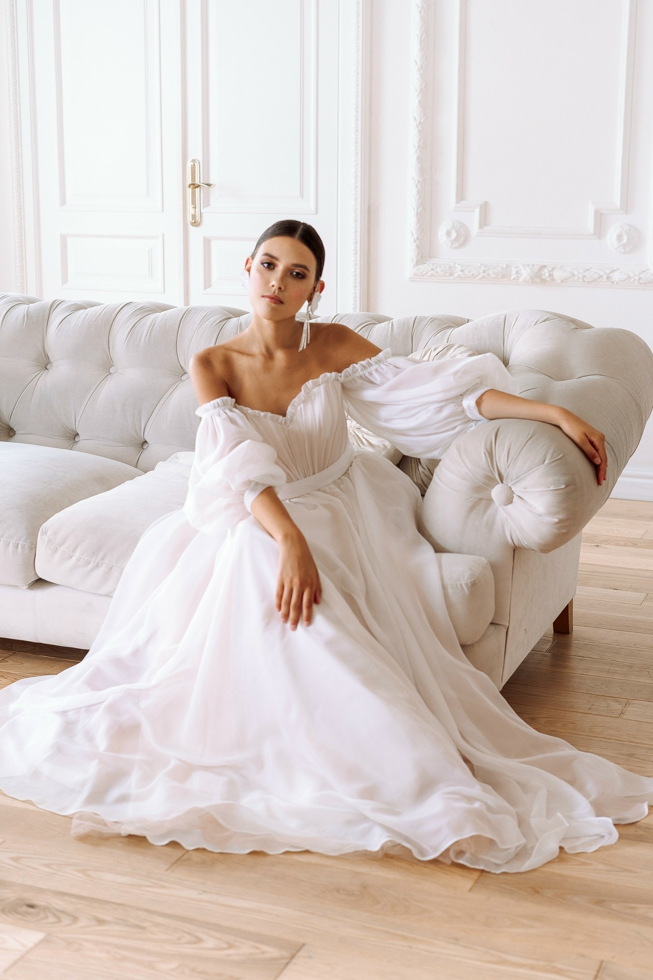 Свадебное платье «Линда шифон»