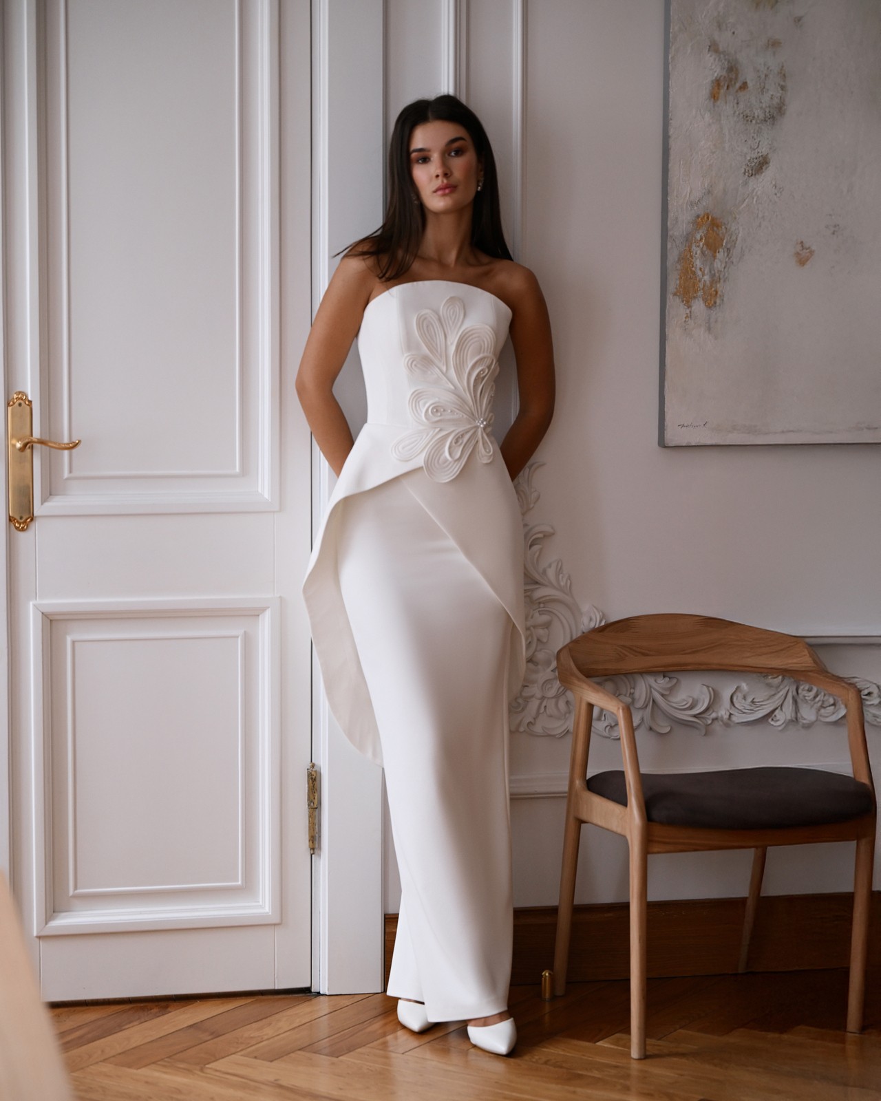 Свадебное платье «Минаж/Гарсия»