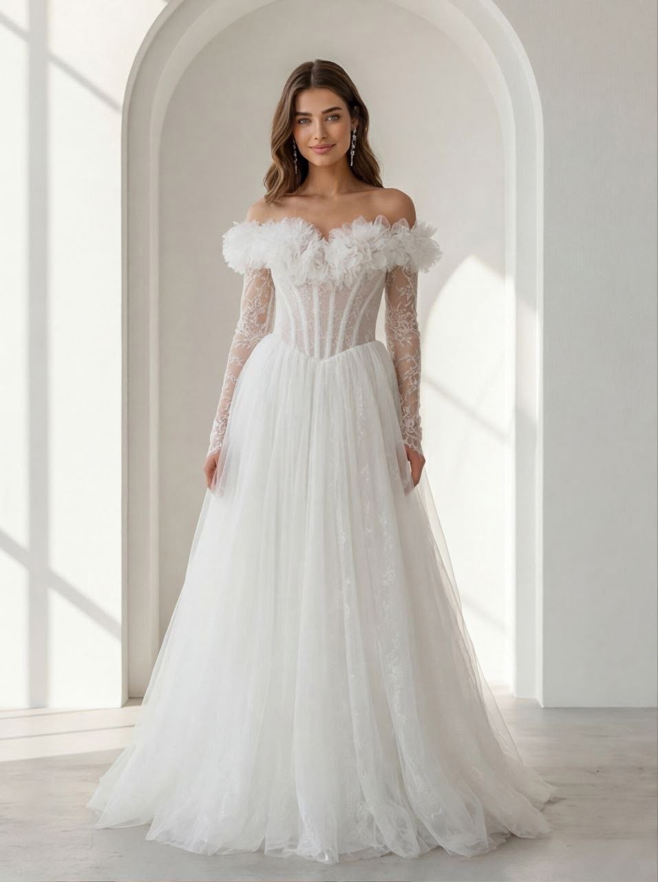 	Свадебное платье «Синди»