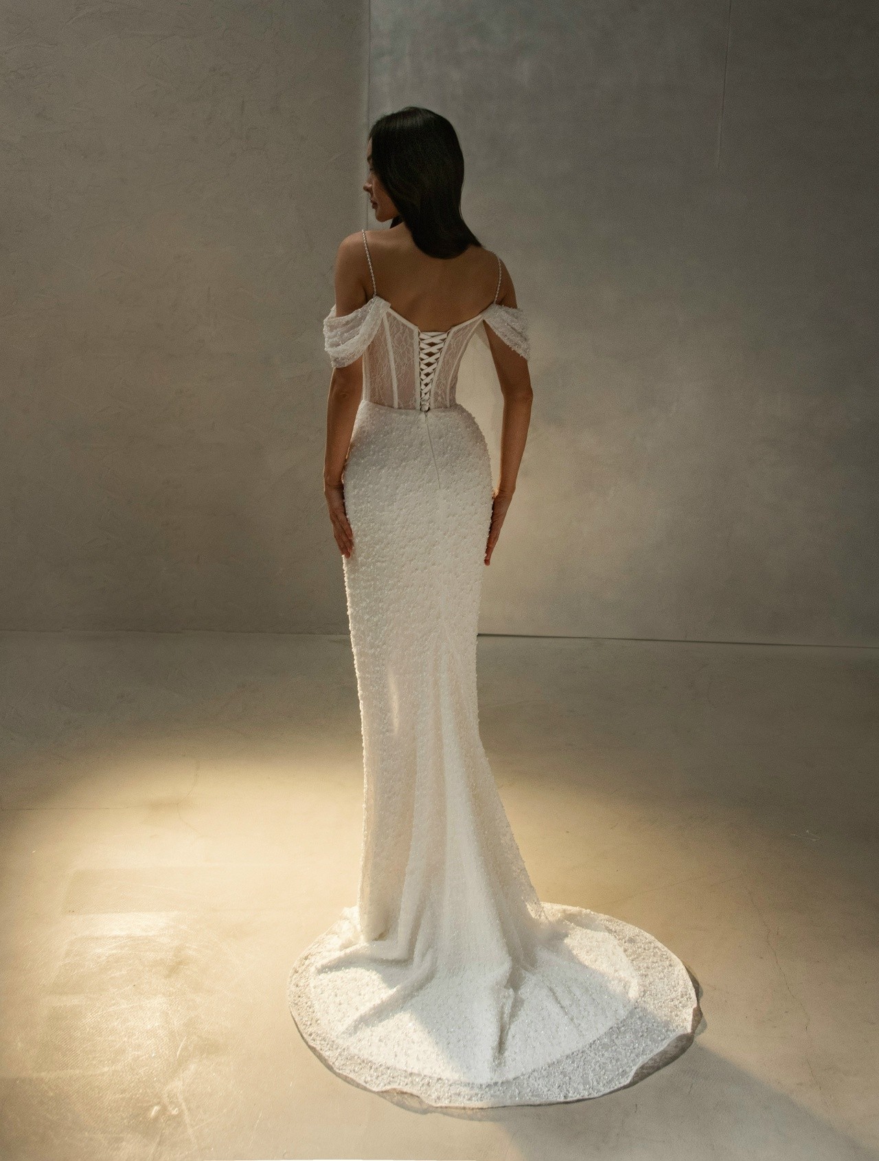 Свадебное платье «Дороти без шлейфа»