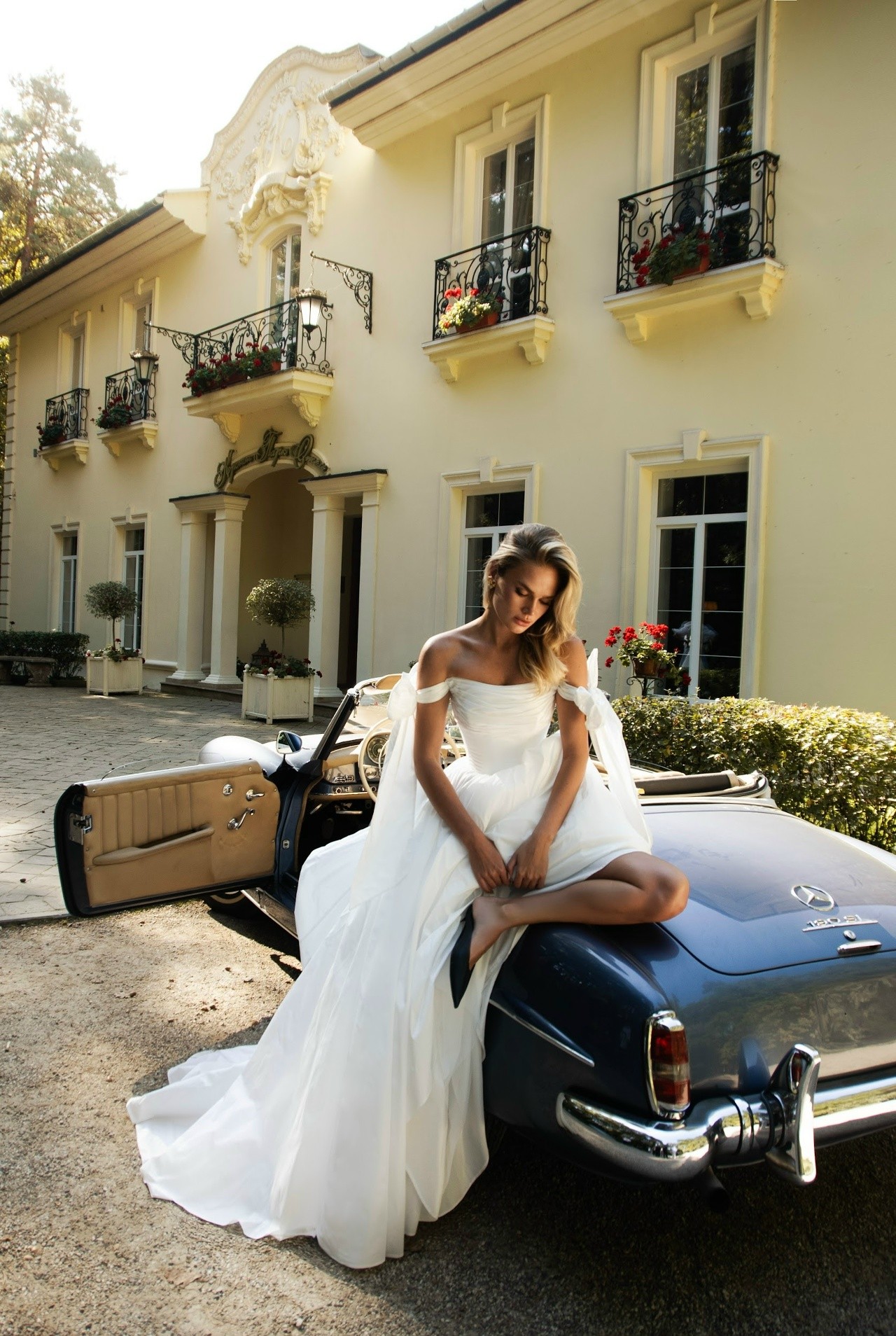 	Свадебное платье «Фарнесс»