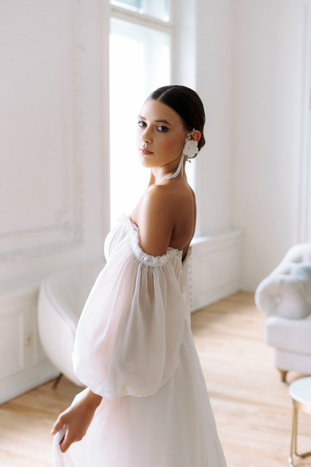 Свадебное платье «Линда шифон»