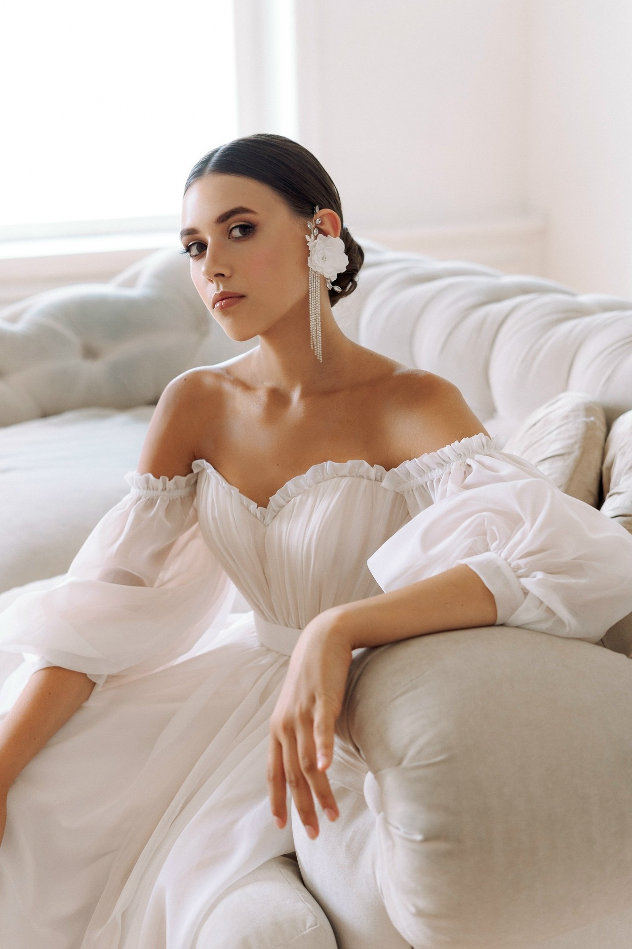 Свадебное платье «Линда шифон»