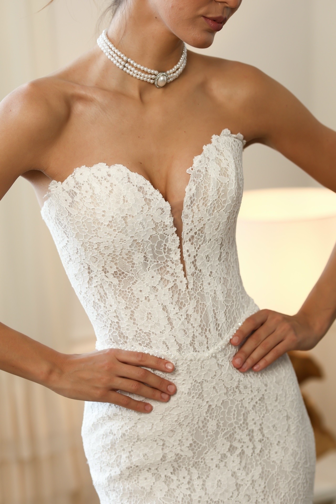 Свадебное платье «Шанталь»