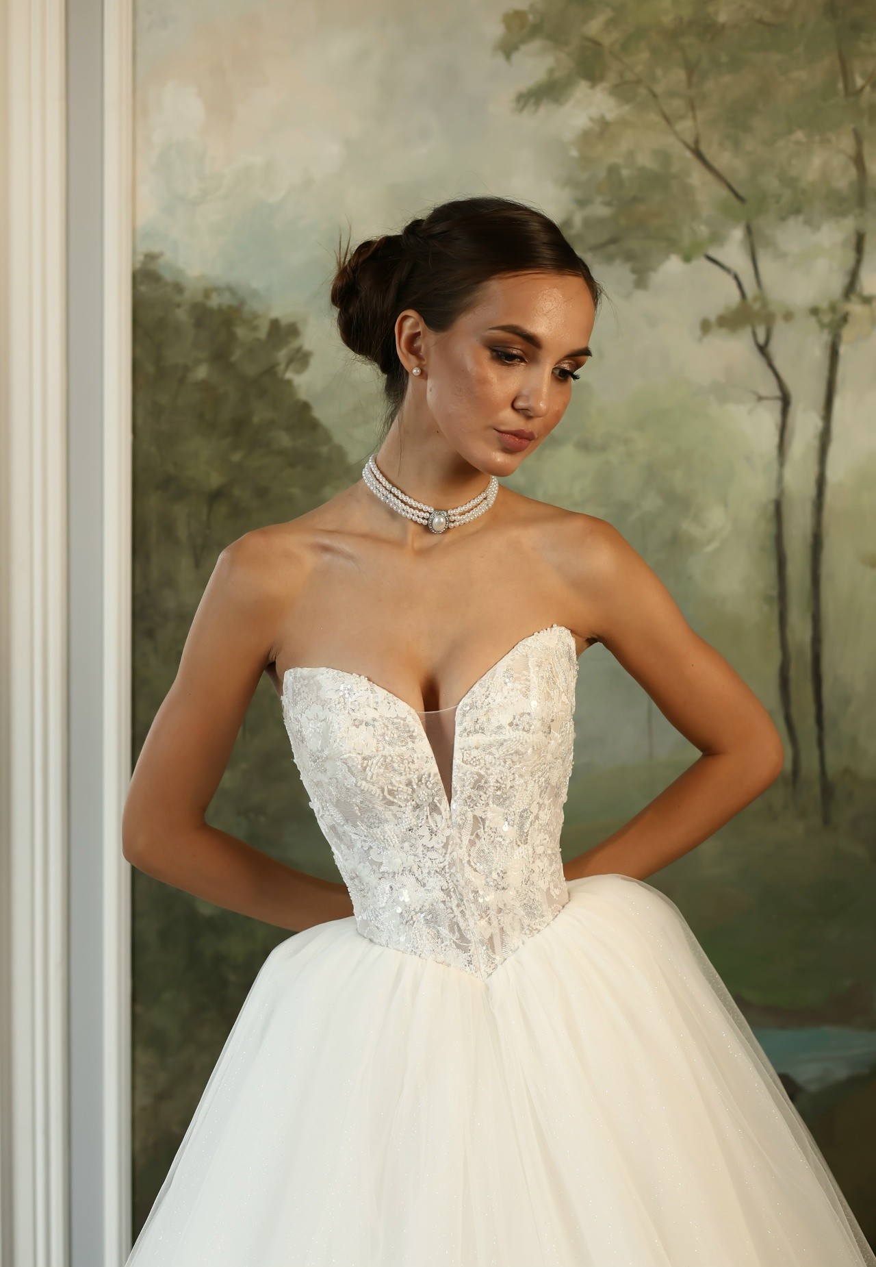 Свадебное платье «Мануэлла»