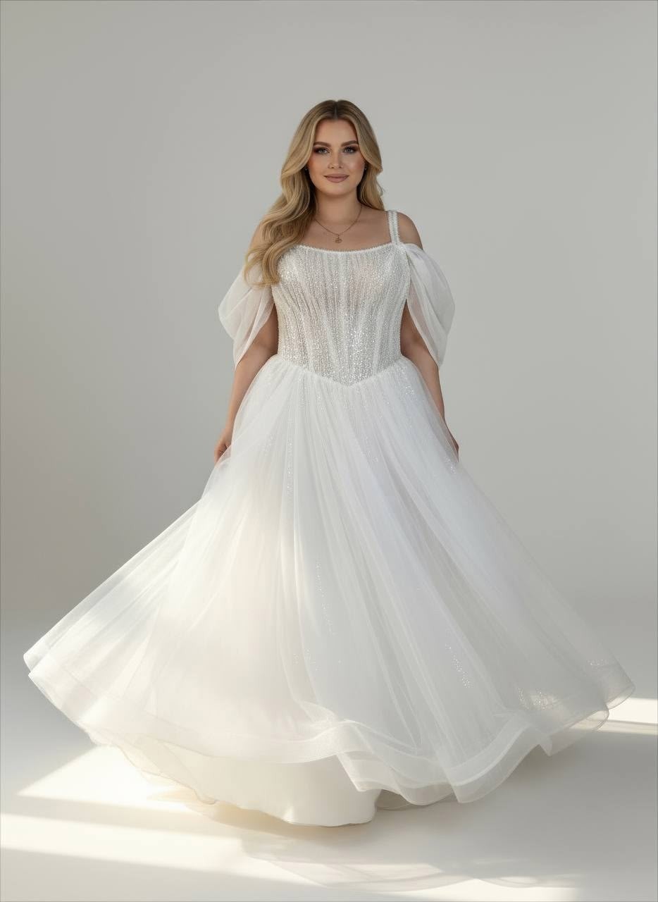 Свадебное платье «Раф»