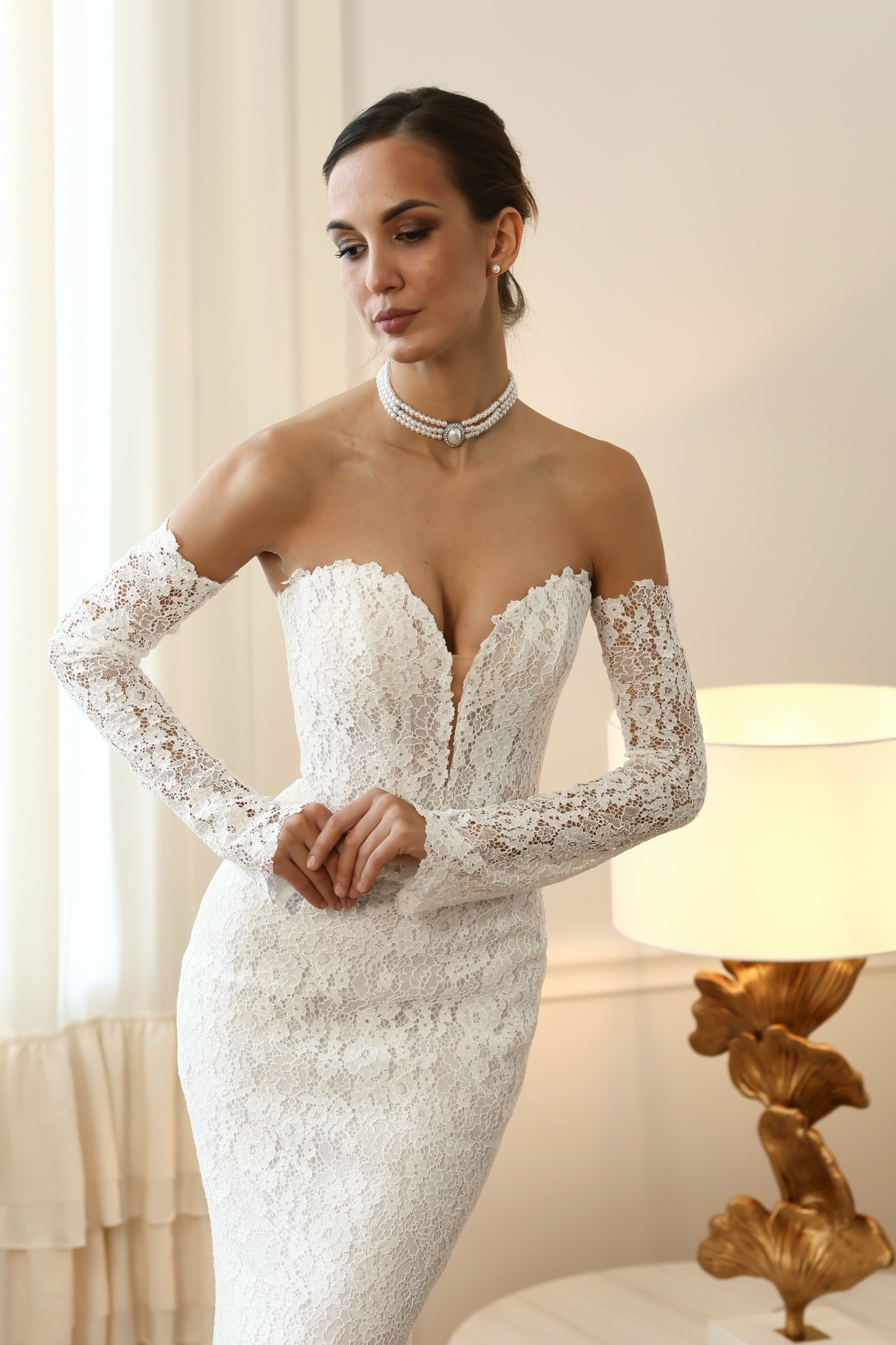 Свадебное платье «Шанталь»