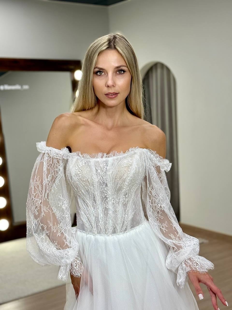 	Свадебное платье «Ливи»