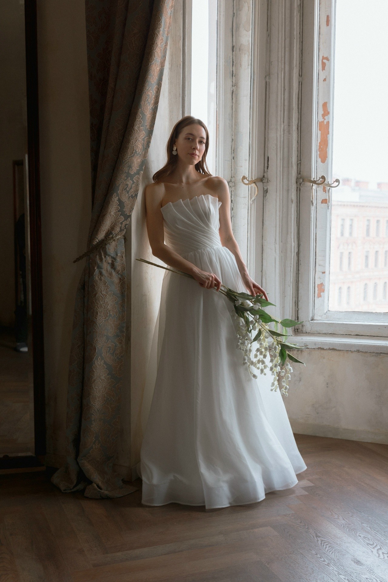 Свадебное платье «Флора»