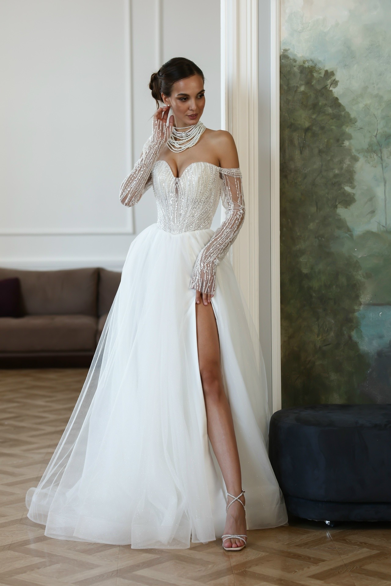Свадебное платье «Эмбер-1»