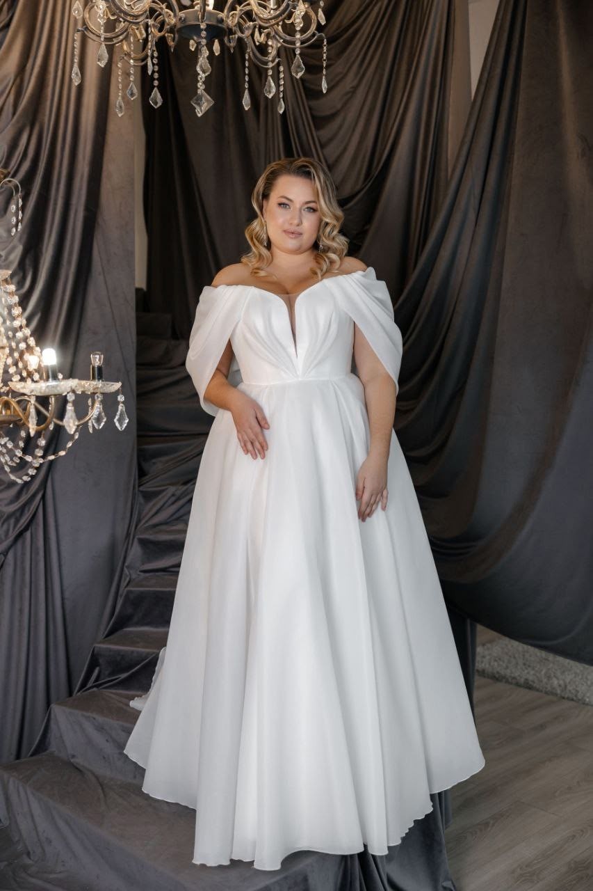 Свадебное платье «Крылья ангела»