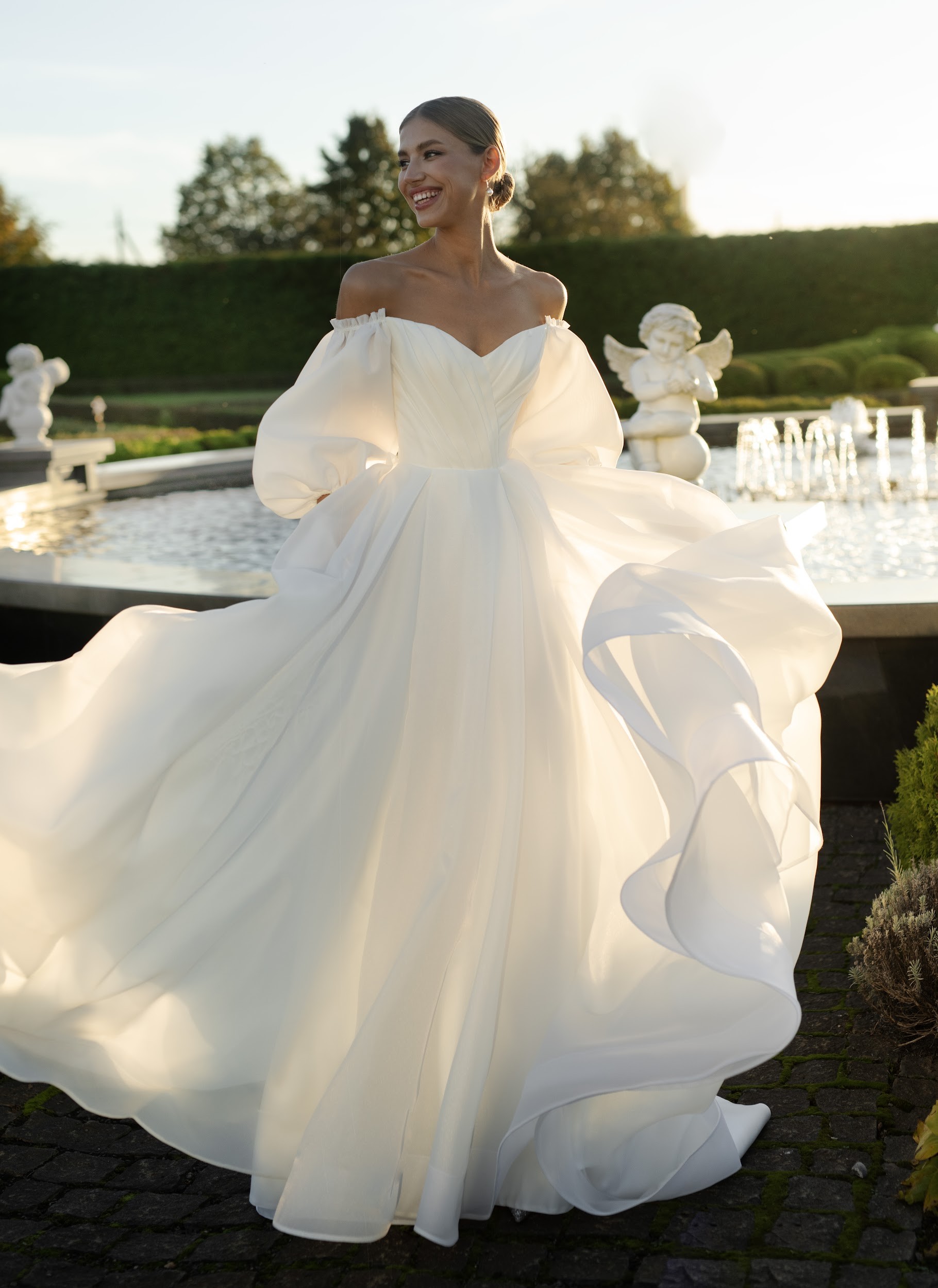 Свадебное платье «Зара»