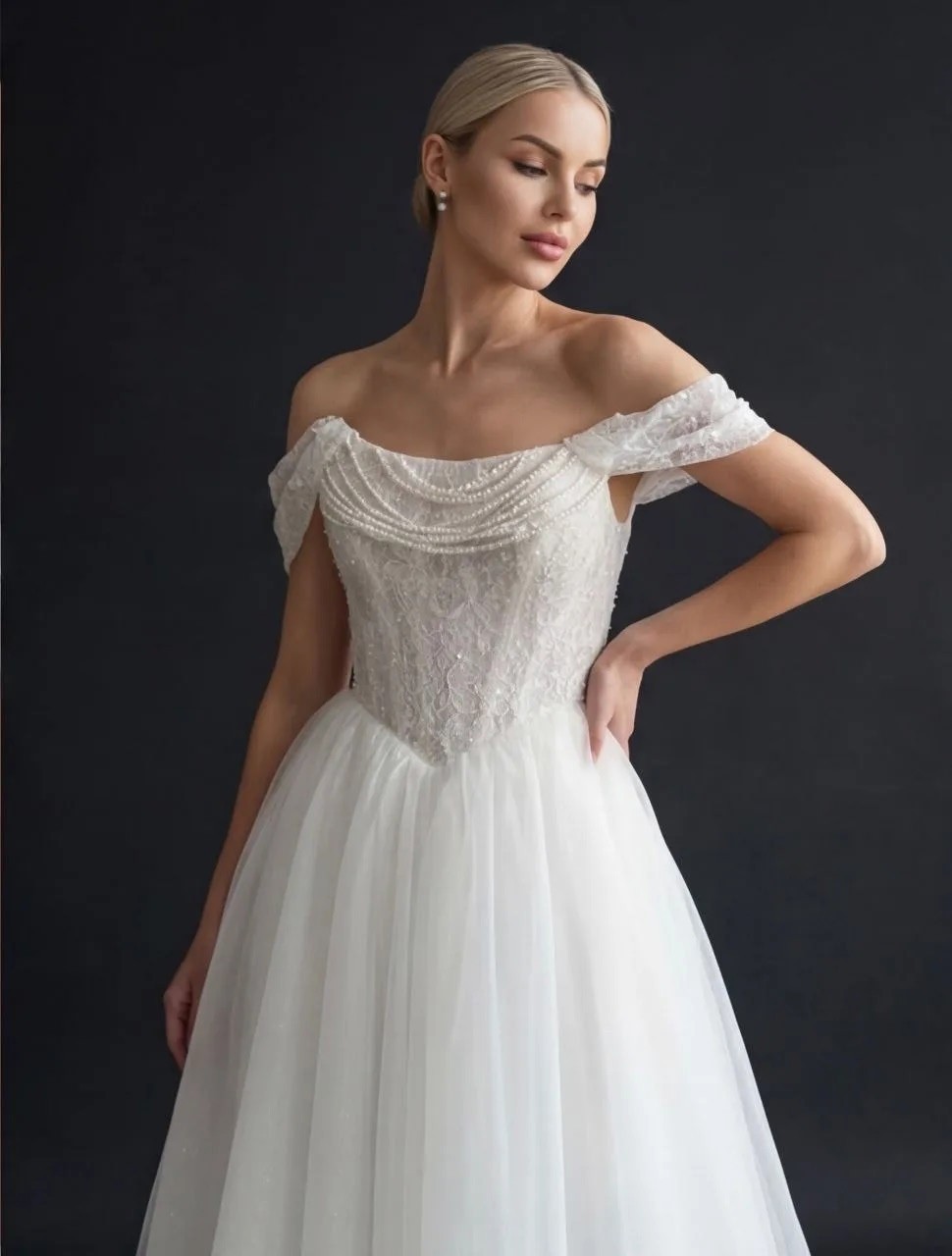 Свадебное платье «Сесиль»