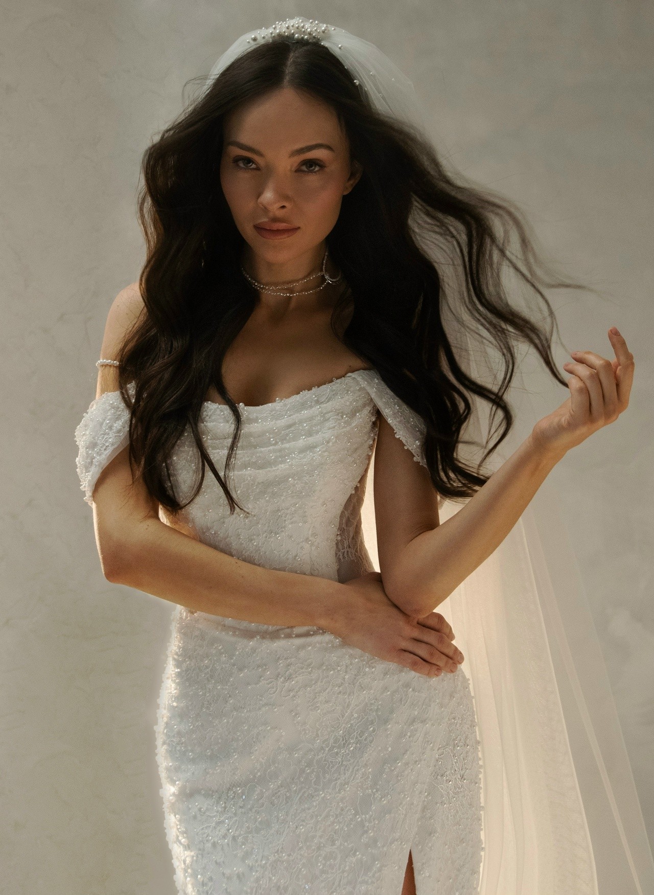 Свадебное платье «Дороти без шлейфа»