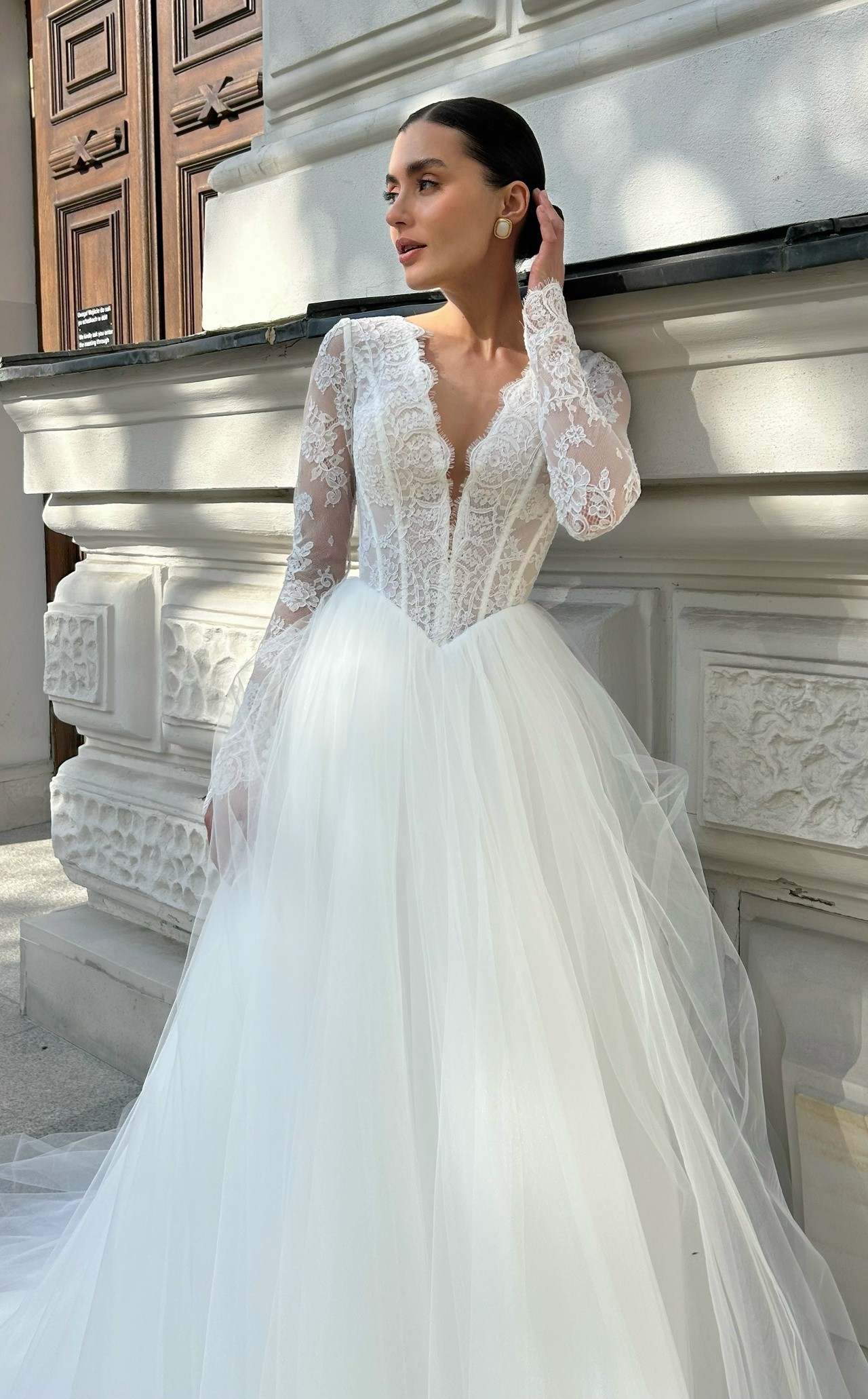 Свадебное платье «Сабадель»