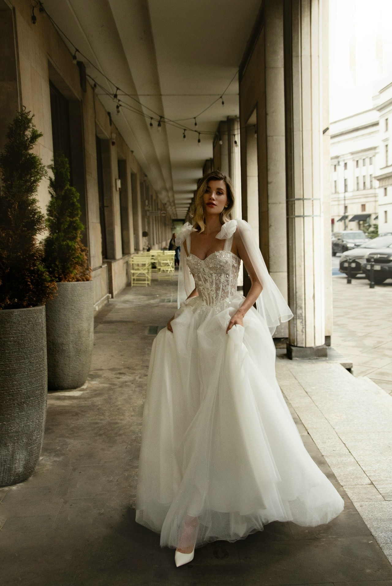 Свадебное платье «Малага»