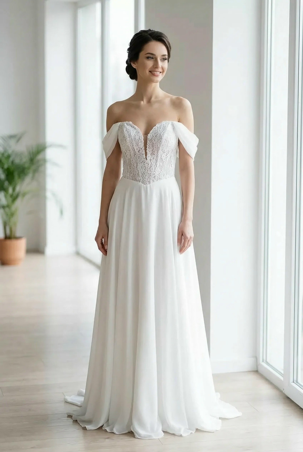 Свадебное платье «Рейчел»